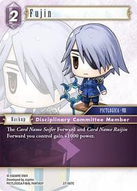 Fujin - Journey of Discovery - Final Fantasy TCG card