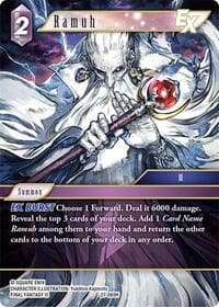 Ramuh EX - Journey of Discovery - Final Fantasy TCG card