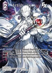 Ramuh EX (Full Art) - Journey of Discovery - Final Fantasy TCG card