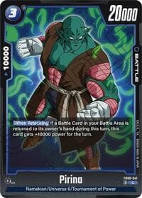 Pirina - Saiyan's Pride - Dragon Ball Super: Fusion World card