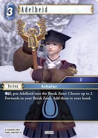 Adelheid - Journey of Discovery - Final Fantasy TCG card