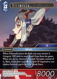Ultimecia - Journey of Discovery - Final Fantasy TCG card