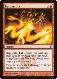 Pyromatics - Duel Decks: Izzet vs. Golgari - Magic: The Gathering card