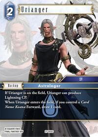 Urianger - Journey of Discovery - Final Fantasy TCG card