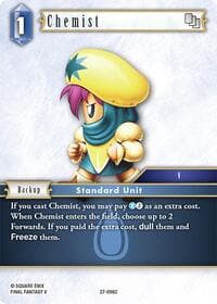 Chemist - Journey of Discovery - Final Fantasy TCG card