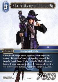 Black Mage - Journey of Discovery - Final Fantasy TCG card