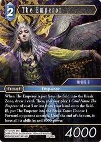 The Emperor - Journey of Discovery - Final Fantasy TCG card