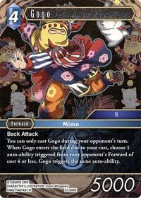 Gogo - Journey of Discovery - Final Fantasy TCG card