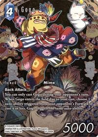 Gogo (Full Art) - Journey of Discovery - Final Fantasy TCG card