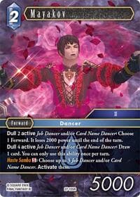 Mayakov - Journey of Discovery - Final Fantasy TCG card