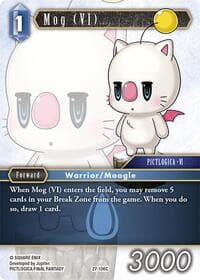 Mog (VI) - Journey of Discovery - Final Fantasy TCG card