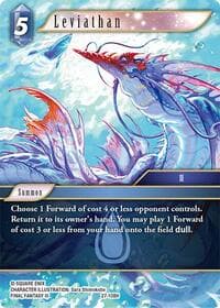 Leviathan - Journey of Discovery - Final Fantasy TCG card