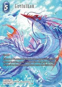 Leviathan (Full Art) - Journey of Discovery - Final Fantasy TCG card