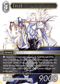 Cecil - Journey of Discovery - Final Fantasy TCG card