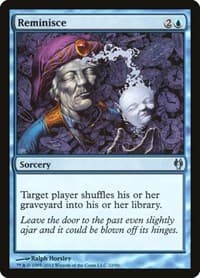 Reminisce - Duel Decks: Izzet vs. Golgari - Magic: The Gathering card