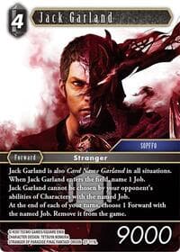 Jack Garland - Journey of Discovery - Final Fantasy TCG card