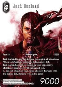 Jack Garland (Full Art) - Journey of Discovery - Final Fantasy TCG card