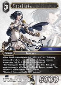 Snovlinka - Journey of Discovery - Final Fantasy TCG card