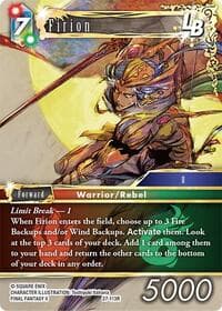 Firion LB - Journey of Discovery - Final Fantasy TCG card