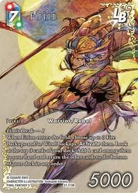 Firion LB (Full Art) - Journey of Discovery - Final Fantasy TCG card