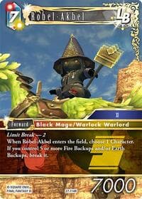 Robel-Akbel LB - Journey of Discovery - Final Fantasy TCG card