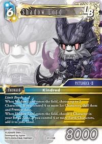 Shadow Lord LB - Journey of Discovery - Final Fantasy TCG card