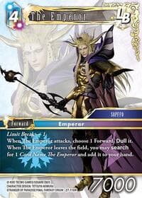 The Emperor LB - Journey of Discovery - Final Fantasy TCG card