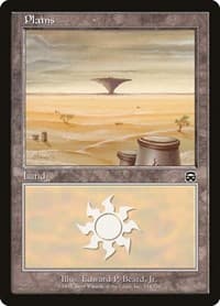 Plains (334) - Mercadian Masques - Magic: The Gathering card