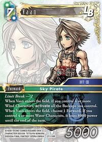 Vaan LB - Journey of Discovery - Final Fantasy TCG card