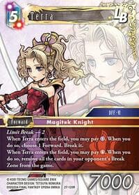 Terra LB - Journey of Discovery - Final Fantasy TCG card