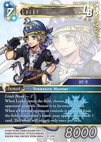Locke LB - Journey of Discovery - Final Fantasy TCG card