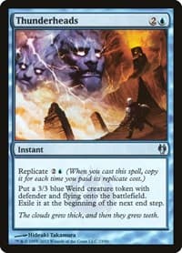 Thunderheads - Duel Decks: Izzet vs. Golgari - Magic: The Gathering card