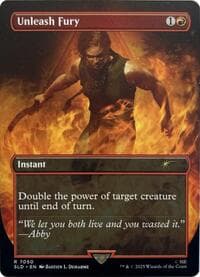 Unleash Fury - Secret Lair Drop Series - Magic: The Gathering card