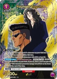 Younger Toguro (001) (R*) - UE13BT: Yu Yu Hakusho: Ghost Files - Union Arena card