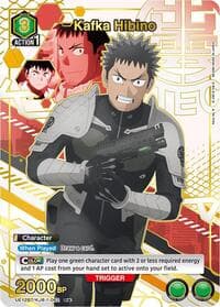 Kafka Hibino (062) (R*) - UE12BT: Kaiju No. 8 - Union Arena card