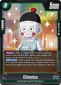 Chiaotzu - Saiyan's Pride - Dragon Ball Super: Fusion World card