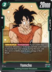 Yamcha - Saiyan's Pride - Dragon Ball Super: Fusion World card