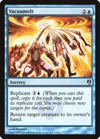 Vacuumelt - Duel Decks: Izzet vs. Golgari - Magic: The Gathering card