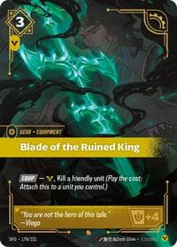 Blade of the Ruined King - Spiritforged - Riftbound: League of Legends Trading Card Game card