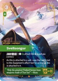 Svellsongur - Spiritforged - Riftbound: League of Legends Trading Card Game card