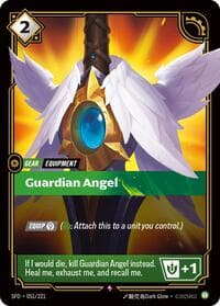 Guardian Angel - Spiritforged - Riftbound: League of Legends Trading Card Game card