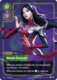 Irelia, Blade Dancer - Spiritforged - Riftbound: League of Legends Trading Card Game card
