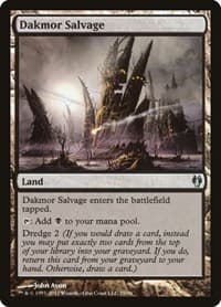 Dakmor Salvage - Duel Decks: Izzet vs. Golgari - Magic: The Gathering card