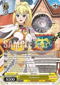 Darkness (SP) - KONOSUBA -God’s blessing on this wonderful world! Re:Edit - Weiss Schwarz card