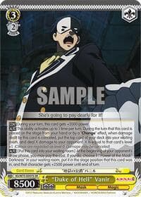 "Duke of Hell" Vanir (SR) - KONOSUBA -God’s blessing on this wonderful world! Re:Edit - Weiss Schwarz card