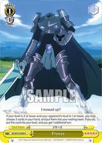 Freeze - KONOSUBA -God’s blessing on this wonderful world! Re:Edit - Weiss Schwarz card