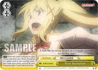 First Incitation - KONOSUBA -God’s blessing on this wonderful world! Re:Edit - Weiss Schwarz card