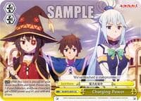 Charging Power - KONOSUBA -God’s blessing on this wonderful world! Re:Edit - Weiss Schwarz card