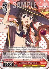 Swimsuit Megumin - KONOSUBA -God’s blessing on this wonderful world! Re:Edit - Weiss Schwarz card