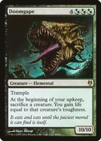 Doomgape - Duel Decks: Izzet vs. Golgari - Magic: The Gathering card